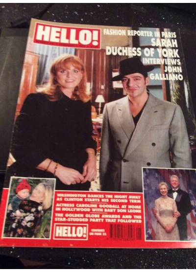 Hello Magazine Issue 443 1st February 1997