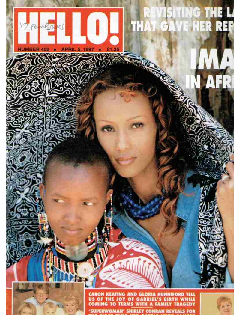 Hello Magazine Issue 452 5th April 1997