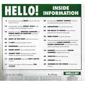 Hello Magazine 0452 - Issue 452