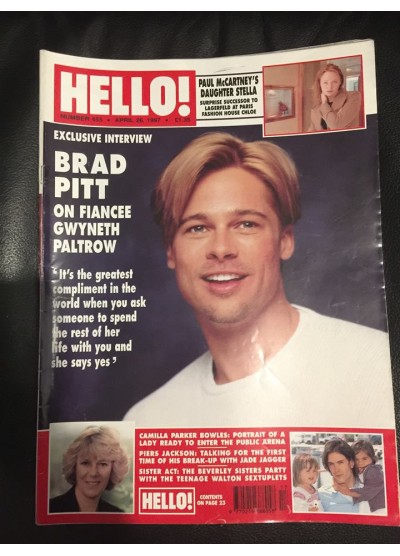 Hello Magazine Issue 455 26th April 1997