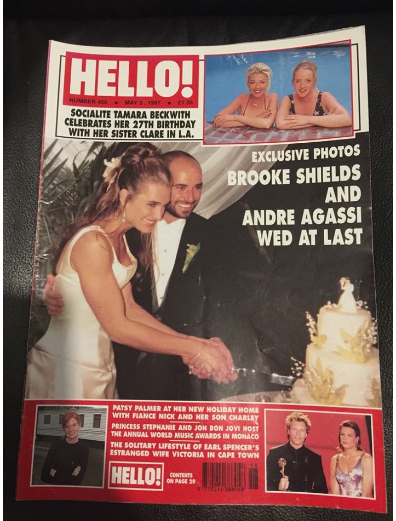 Hello Magazine Issue 456 3rd May 1997 Hello Magazine Issue 456 3rd May 1997