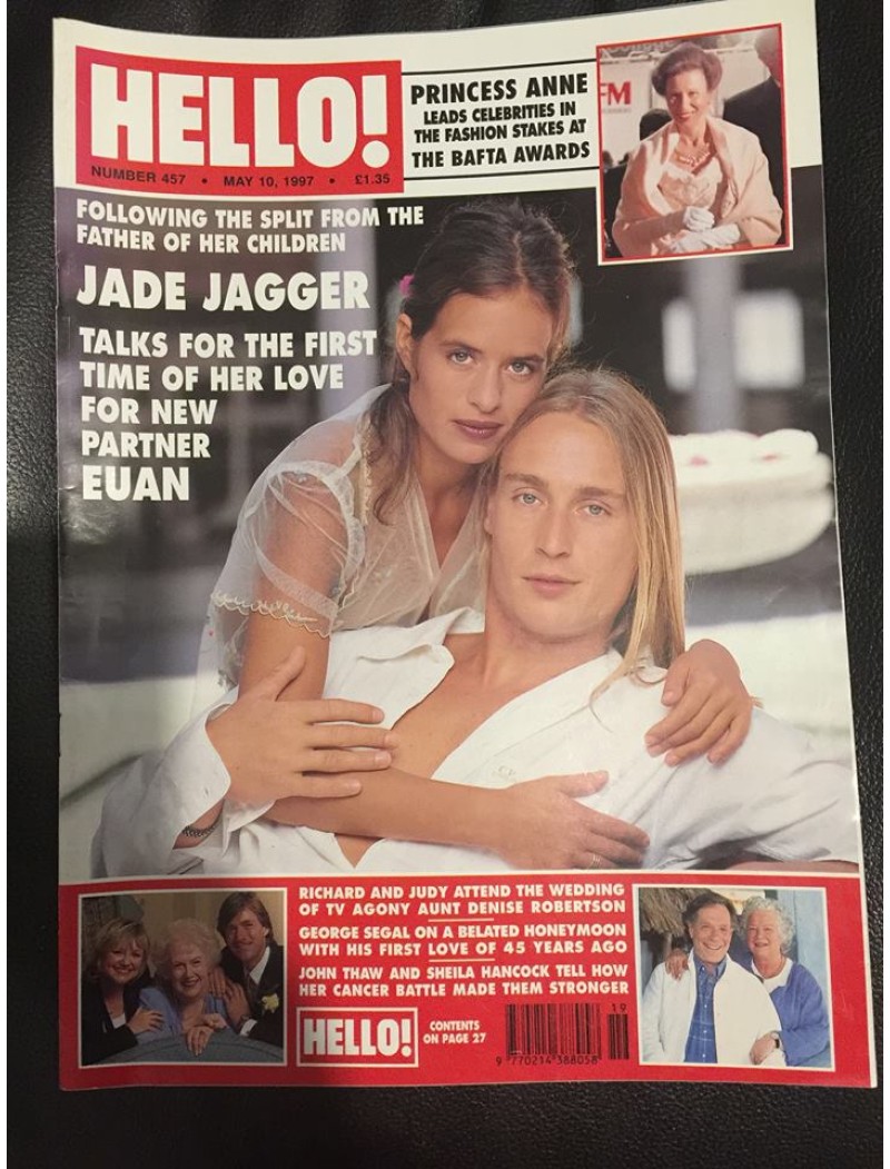 Hello Magazine Issue 457 10th May 1997 Hello Magazine Issue 457 10th May 1997