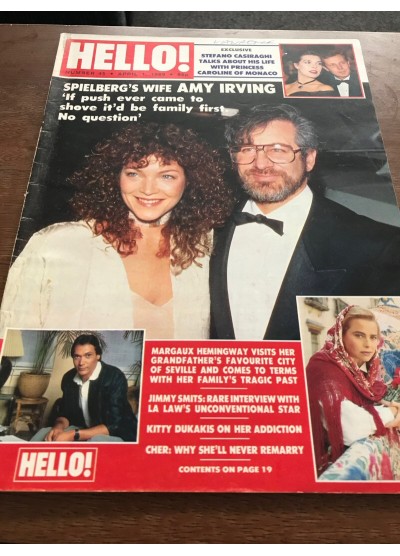 Hello Magazine Issue 45 1st April 1989