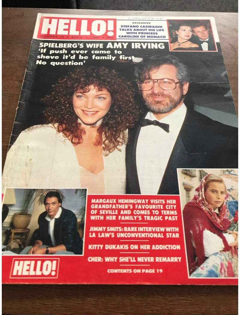 Hello Magazine Issue 45 1st April 1989