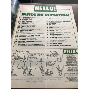 Hello Magazine Issue 45 1st April 1989
