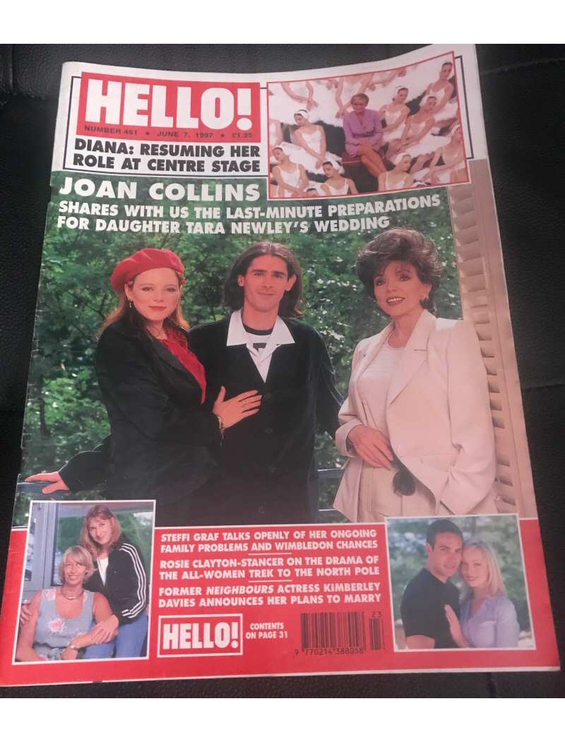 Hello Magazine Issue 461 7th June 1997