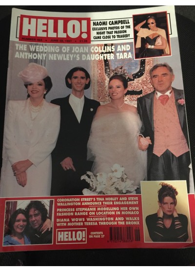 Hello Magazine Issue 464 28th June 1997