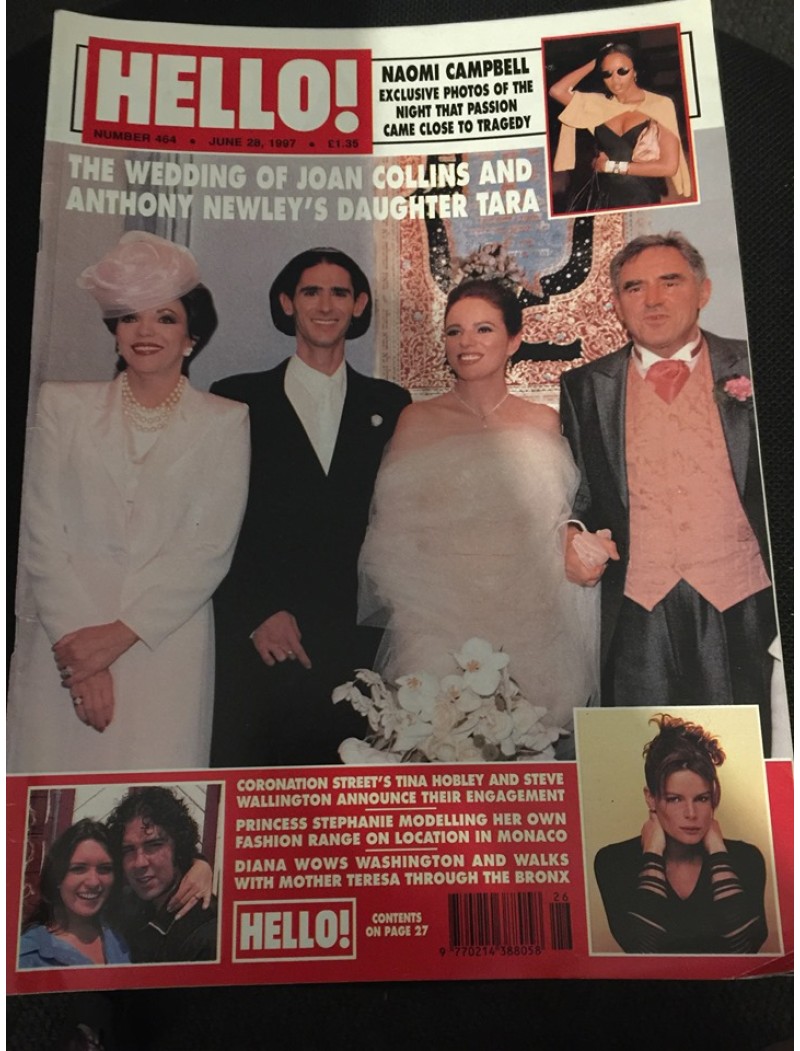 Hello Magazine Issue 464 28th June 1997 Hello Magazine Issue 464 28th June 1997