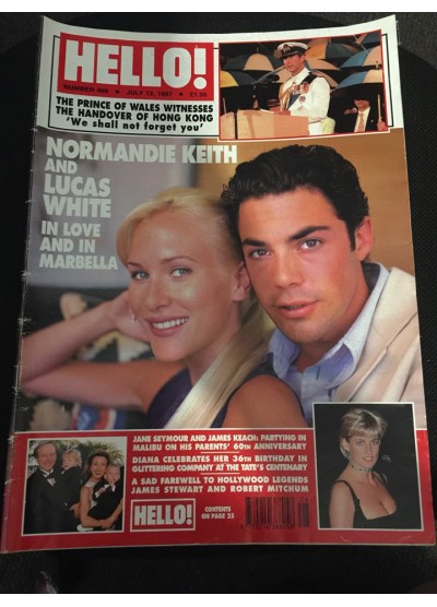 Hello Magazine Issue 466 12th July 1997