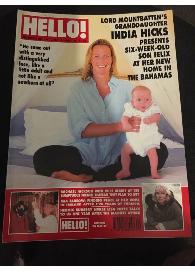 Hello Magazine Issue 467 19th July 1997