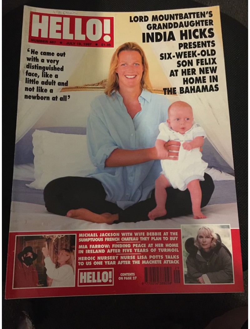 Hello Magazine Issue 467 19th July 1997 Hello Magazine Issue 467 19th July 1997