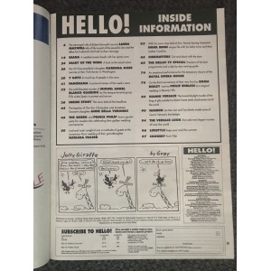 Hello Magazine Issue 468 26th July 1997