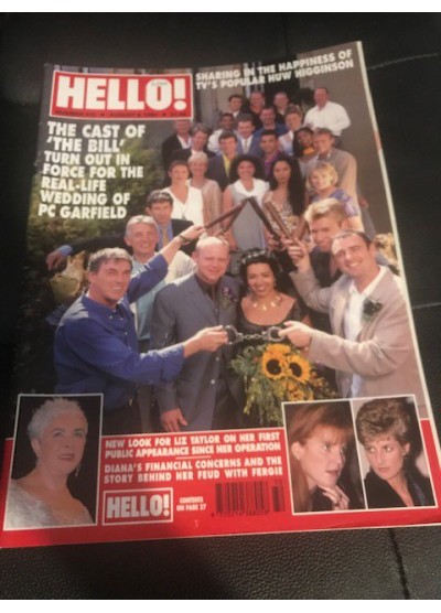 Hello Magazine Issue 470 9th August 1997