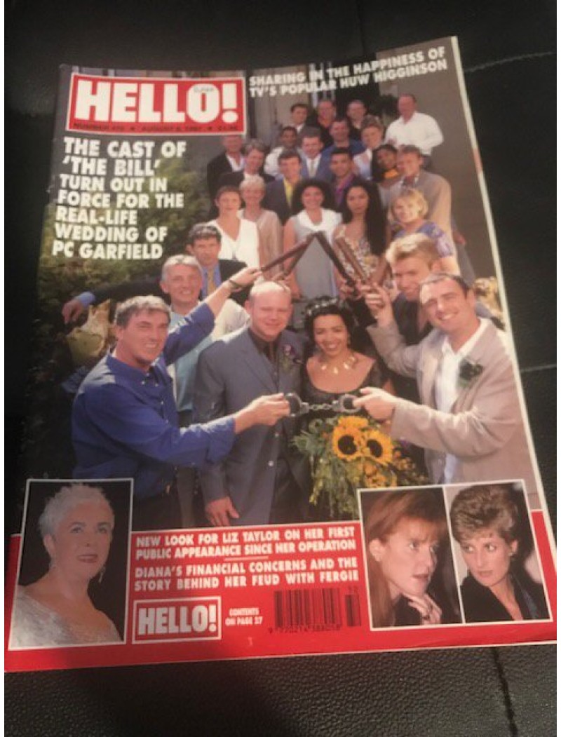 Hello Magazine Issue 470 9th August 1997 Hello Magazine Issue 470 9th August 1997