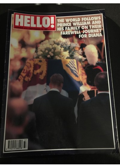 Hello Magazine Issue 475 13th September 1997