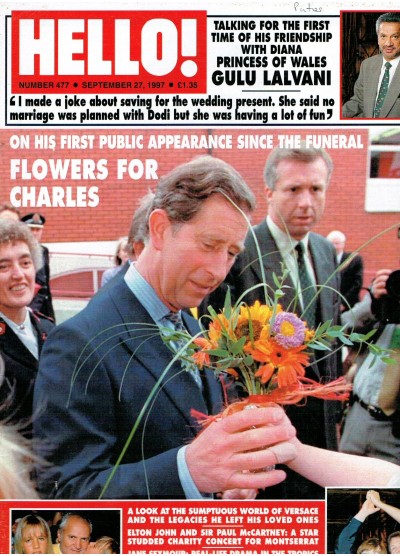 Hello Magazine Issue 477 27th September 1997