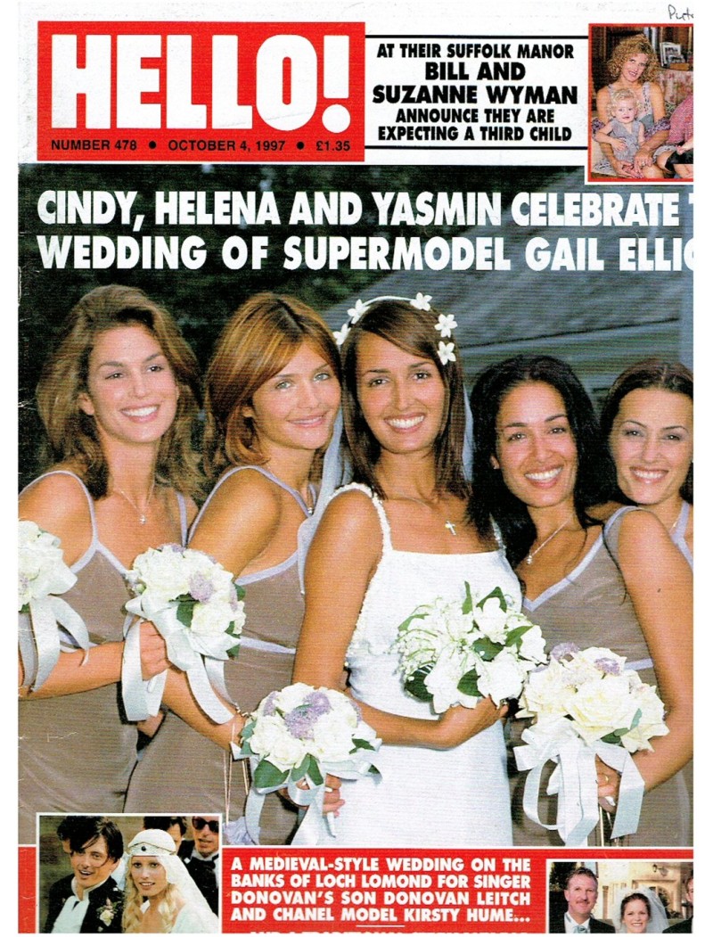 Hello Magazine Issue 478 4th October 1997 Hello Magazine Issue 478 4th October 1997