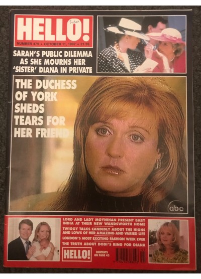 Hello Magazine Issue 479 11th October 1997