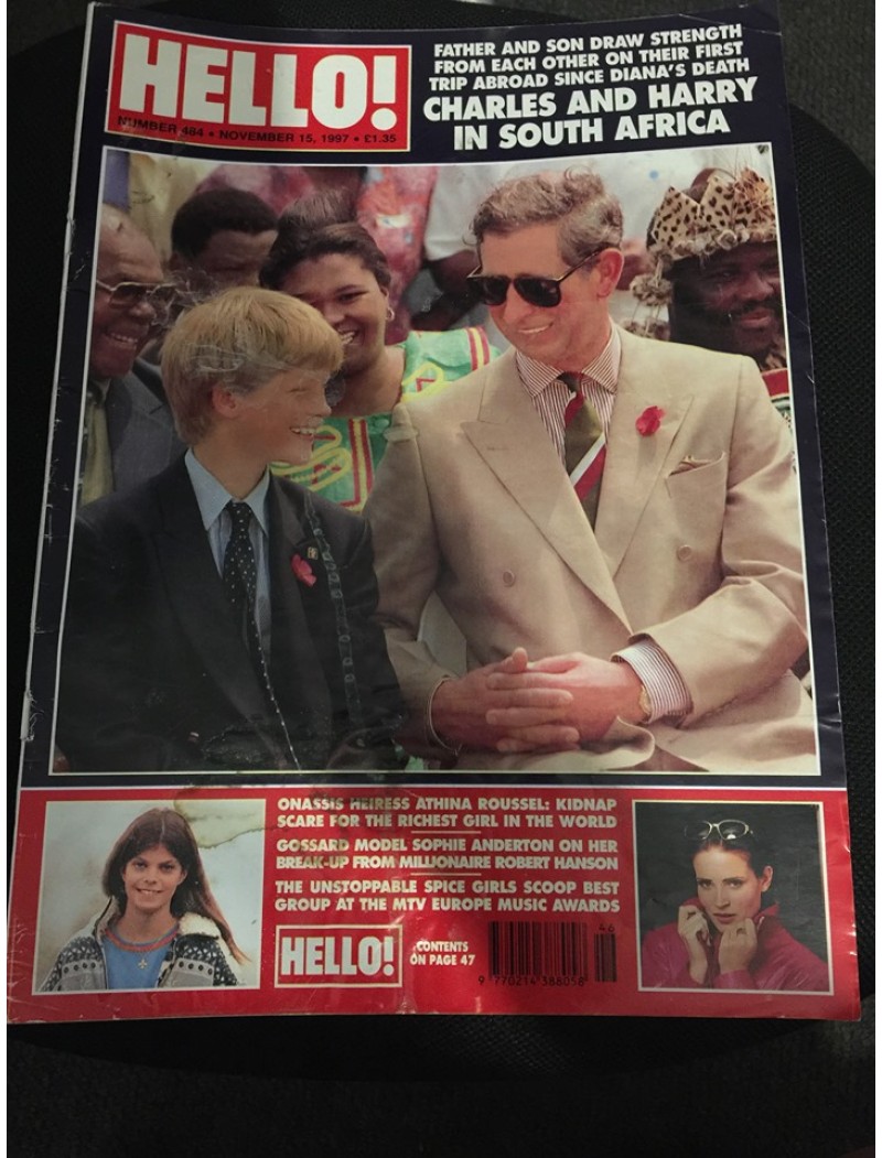 Hello Magazine 0484 - Issue 484