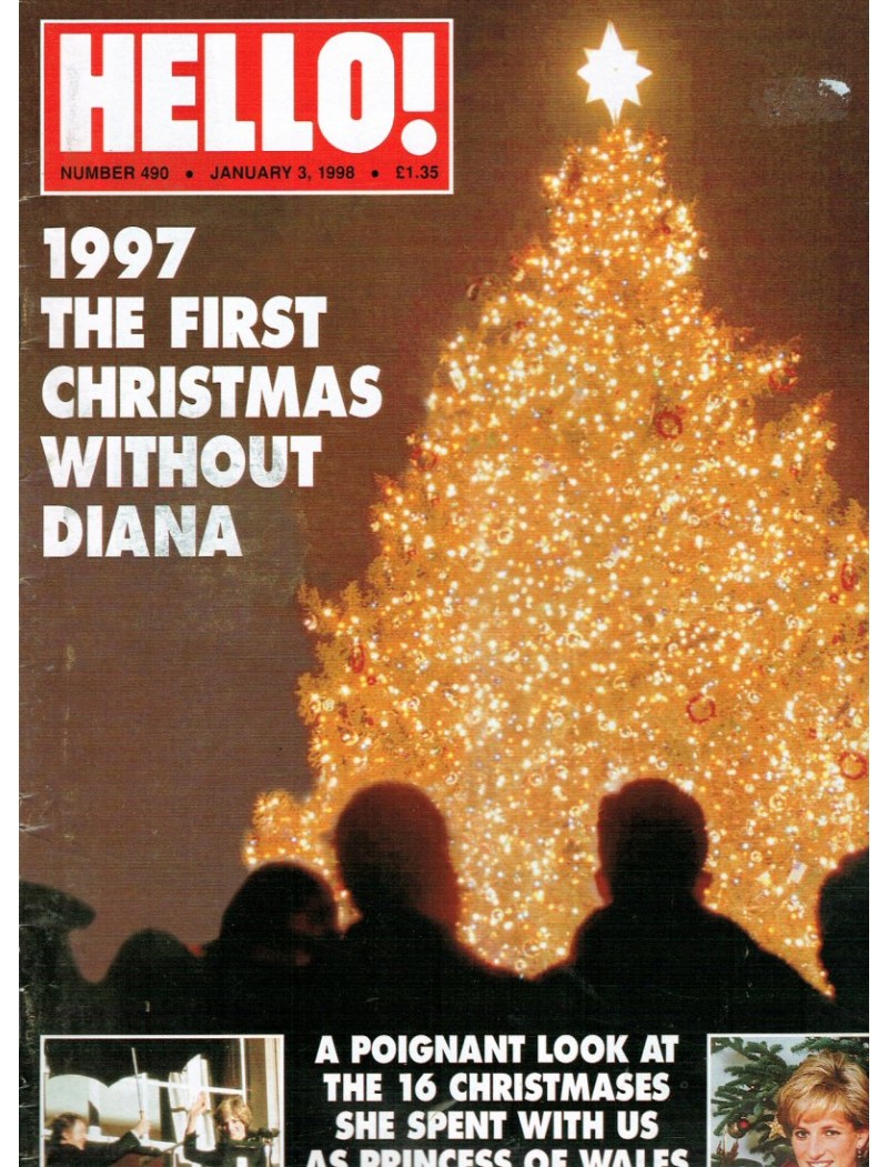 Hello Magazine Issue 490 3rd January 1998