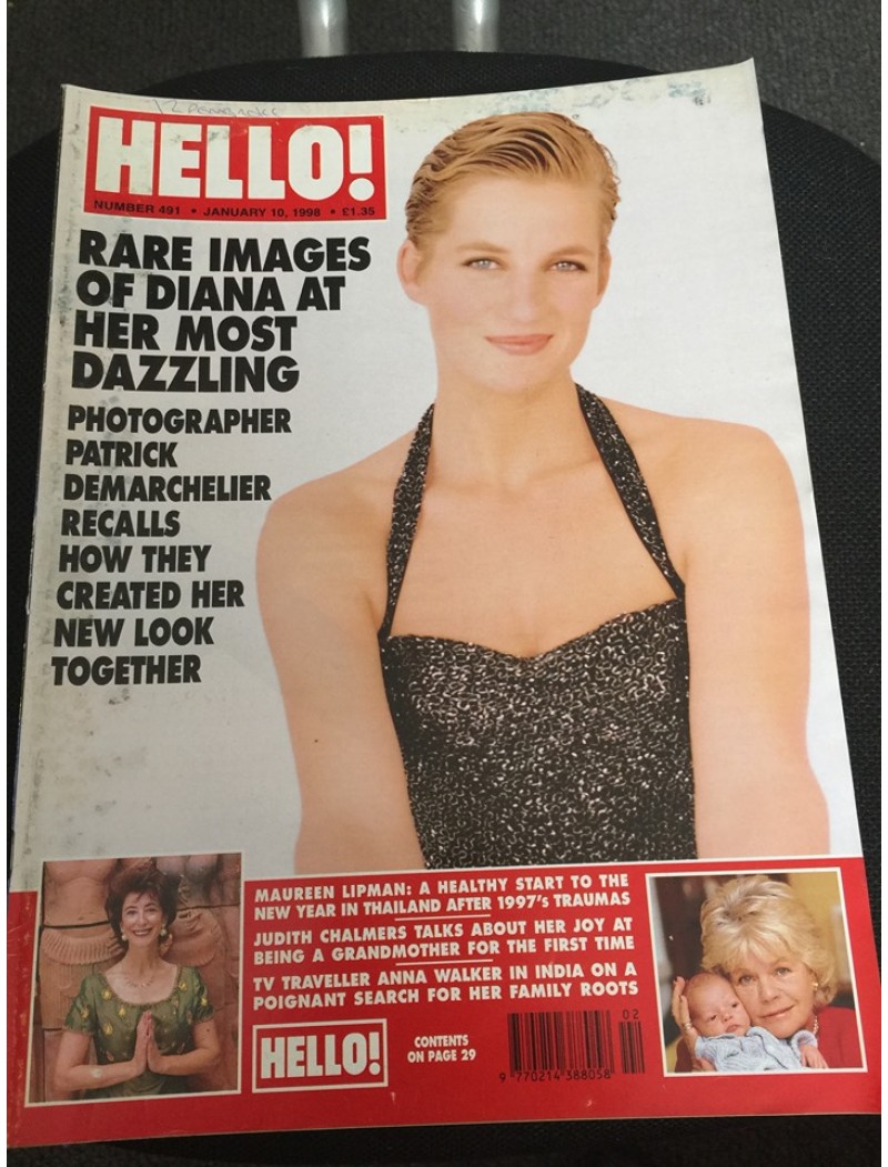 Hello Magazine Issue 491 10th January 1998 Hello Magazine Issue 491 10th January 1998