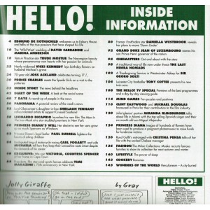 Hello Magazine Issue 500 14th March 1998
