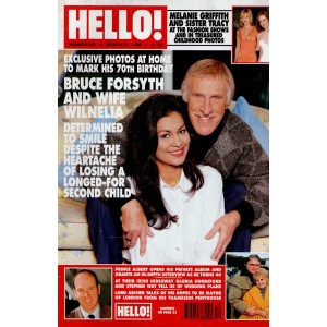 Hello Magazine Issue 501 31st March 1998