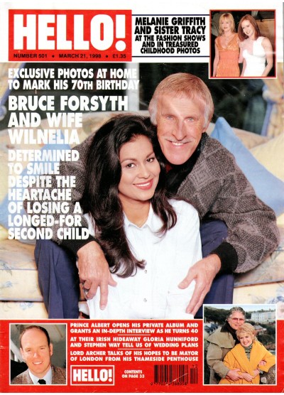 Hello Magazine Issue 501 31st March 1998