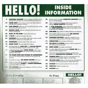 Hello Magazine 0502 - Issue 502