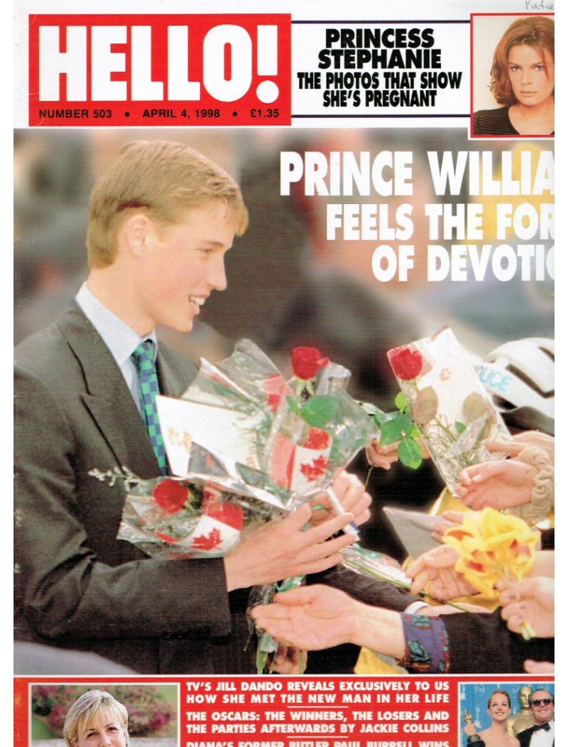 Hello Magazine Issue 503 4th April 1998