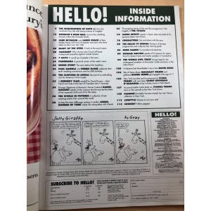 Hello Magazine Issue 504 11th April 1998
