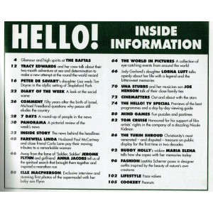 Hello Magazine Issue 507 2nd May 1998