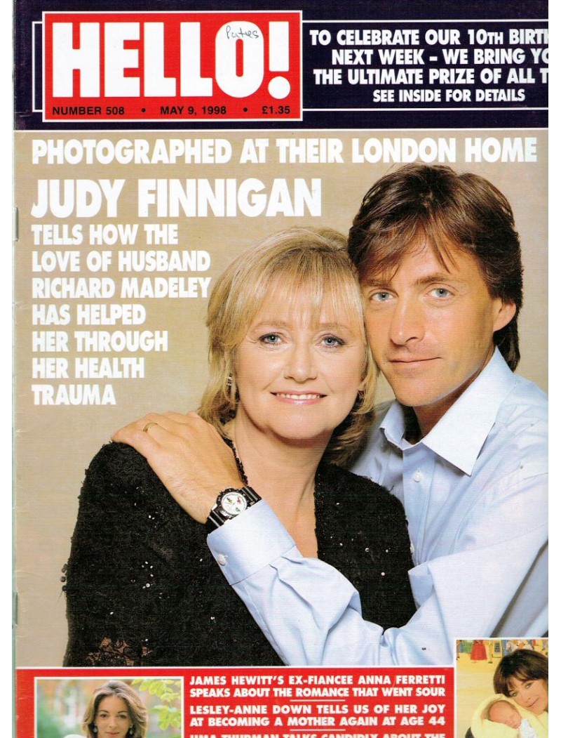 Hello Magazine Issue 508 9th May 1998