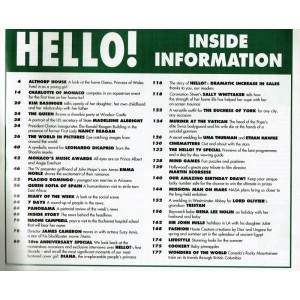 Hello Magazine Issue 509 16th May 1998