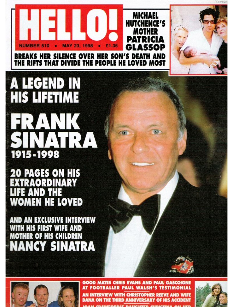 Hello Magazine Issue 510 23rd May 1998