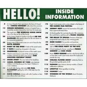 Hello Magazine 0511 - Issue 511
