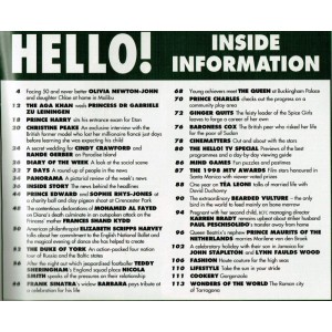 Hello Magazine Issue 513 13th June 1998