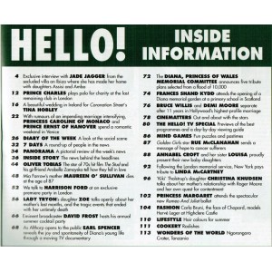 Hello Magazine Issue 516 4th July 1998