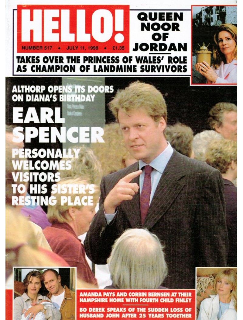 Hello Magazine Issue 517 11th July 1998