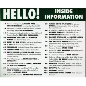 Hello Magazine Issue 517 11th July 1998