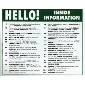 Hello Magazine Issue 519 25th July 1998
