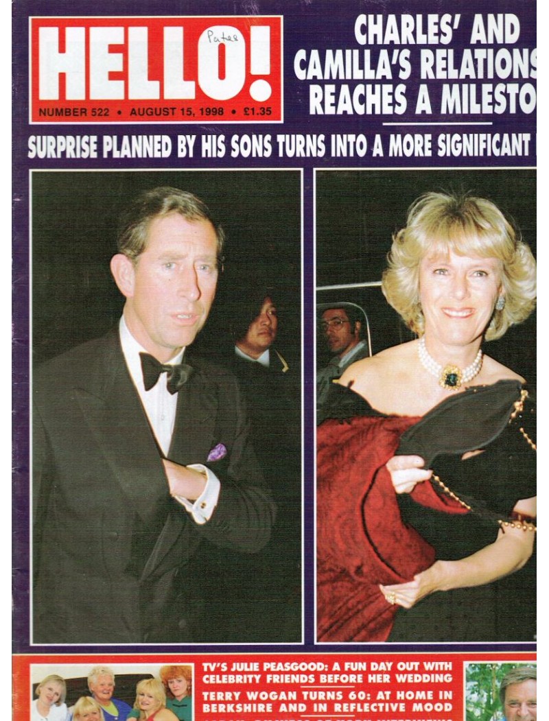 Hello Magazine Issue 522 15th August 1998