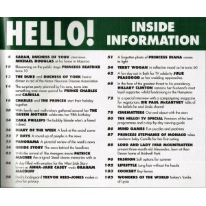 Hello Magazine Issue 522 15th August 1998