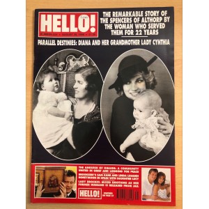 Hello Magazine Issue 524 29th August 1998