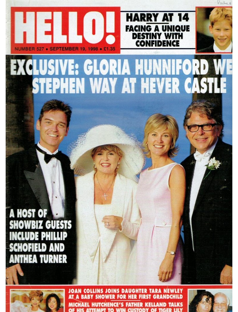Hello Magazine Issue 527 19th September 1998
