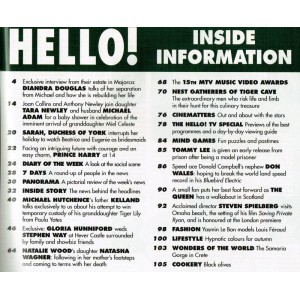 Hello Magazine Issue 527 19th September 1998