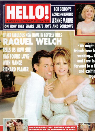 Hello Magazine Issue 528 26th September 1998