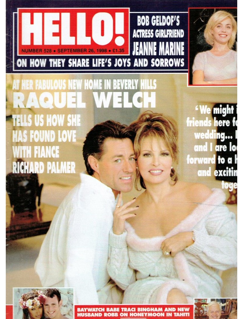 Hello Magazine Issue 528 26th September 1998