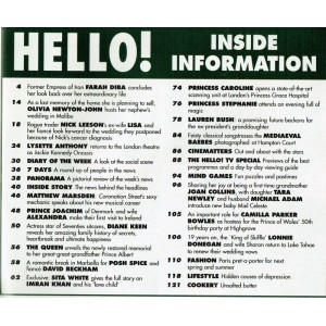 Hello Magazine 0533