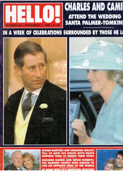 Hello Magazine Issue 534 7th November 1998